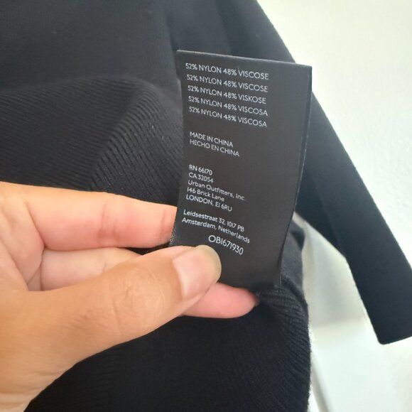 Anthropologie bundle 2 piece tops ribbed top sweetheart butterfly peasant XXS - Picture 7 of 10